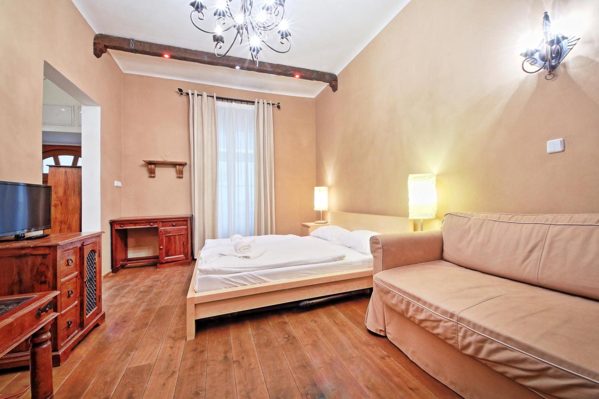 Rose Antique Apartment Praga Esterno foto